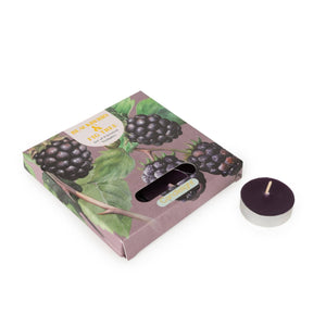 SET OF 9 TEA LIGHTS - BLACKBERRY AND FIG TREE