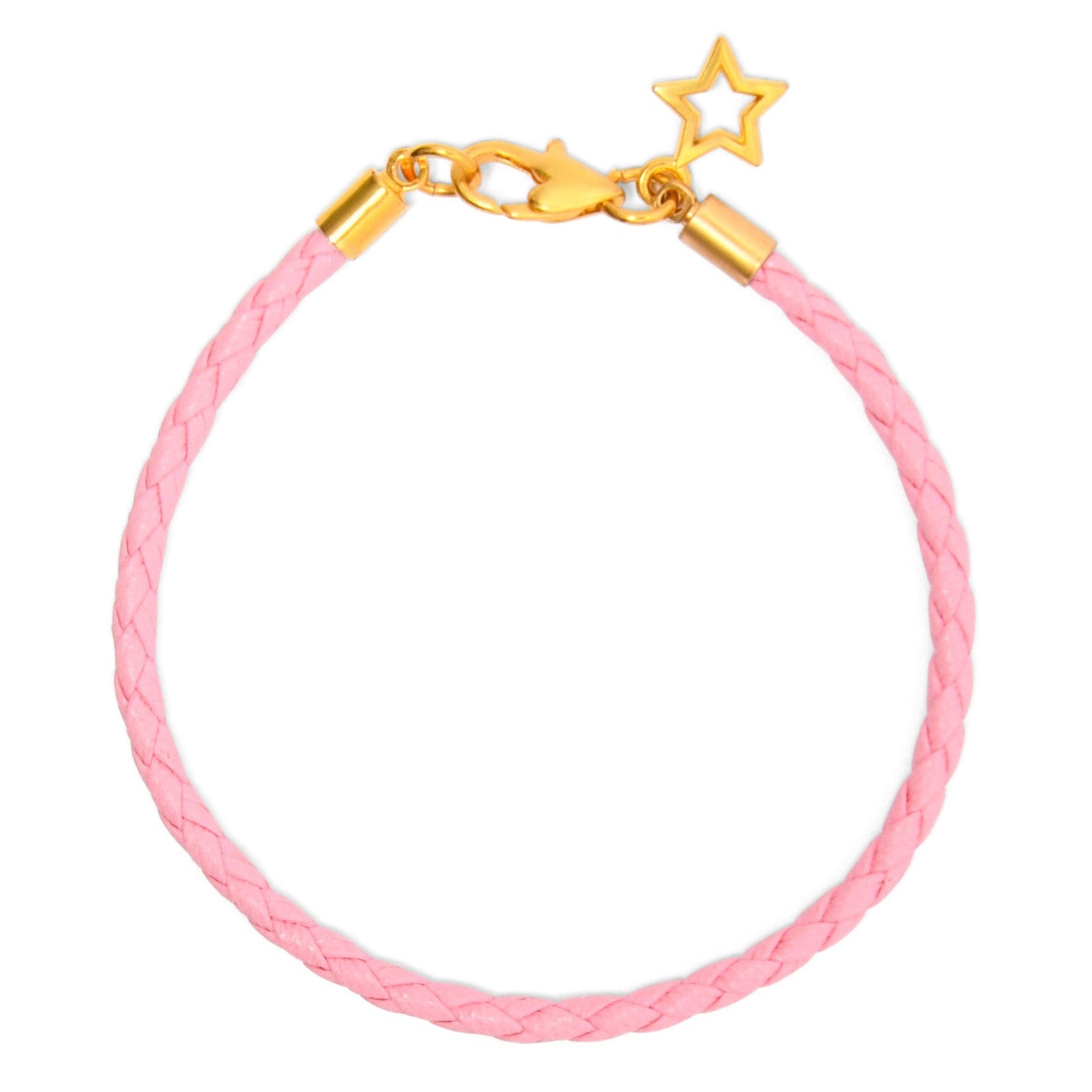 PLAITED STACKLET - PALE PINK - Feather & Twigs