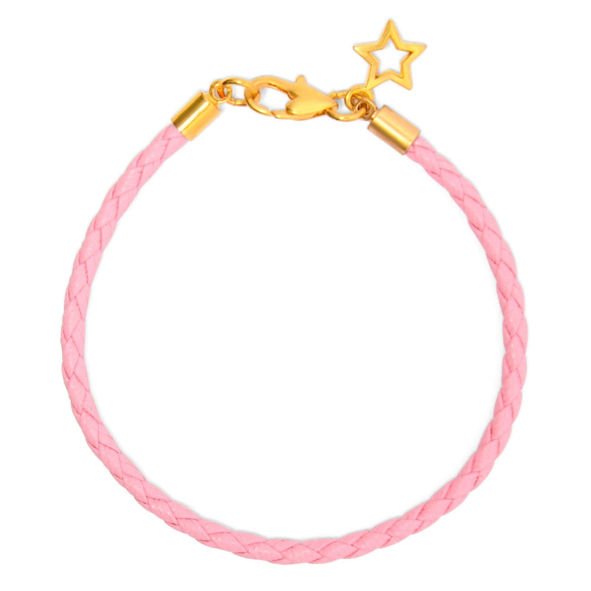 PLAITED STACKLET - PALE PINK - Feather & Twigs