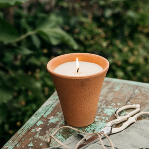 BAY AND ROSEMARY OUTDOOR POT CANDLES BY ST EVAL
