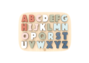 SPEEDY MONKEY ALPHABET PUZZLE - WOODEN TOY
