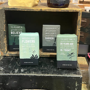 SOAPS FOR GARDEN LOVERS