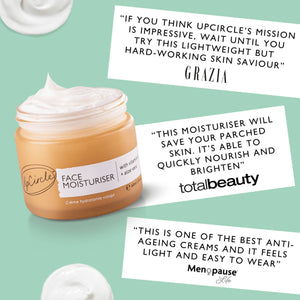ECO FACE MOISTURISER WITH VITAMIN E + ALOE VERA - TRAVEL SIZE