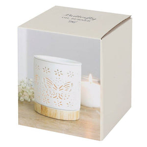 CERAMIC BUTTERFLY BURNER