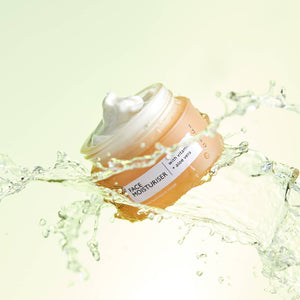 ECO FACE MOISTURISER WITH VITAMIN E + ALOE VERA - TRAVEL SIZE