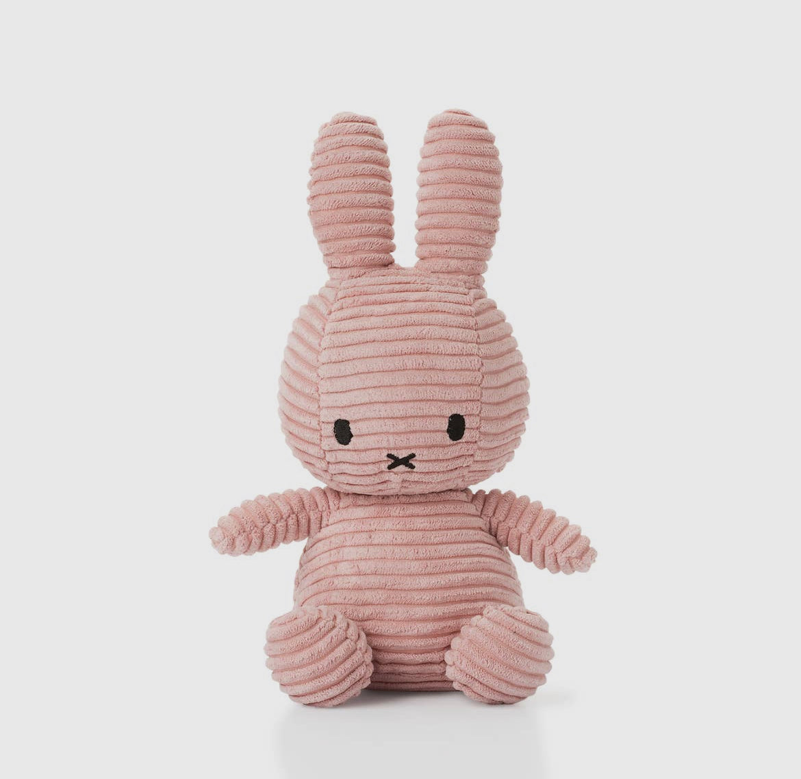 MIFFY IN PINK CORDUROY - 23cm - Feather & Twigs