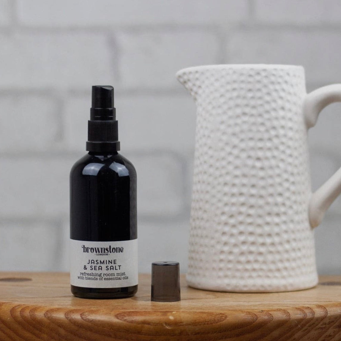 JASMINE AND SEA SALT ROOM MIST BY BROWNSTONE - Feather & Twigs