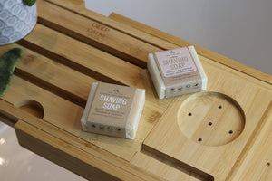 MEN’S & WOMEN’S SHAVING SOAP
