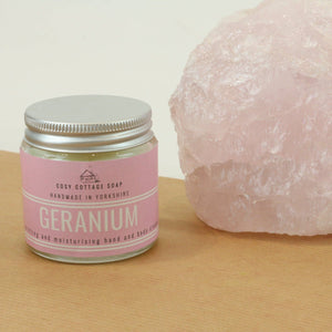 GERANIUM HAND AND BODY CREAM