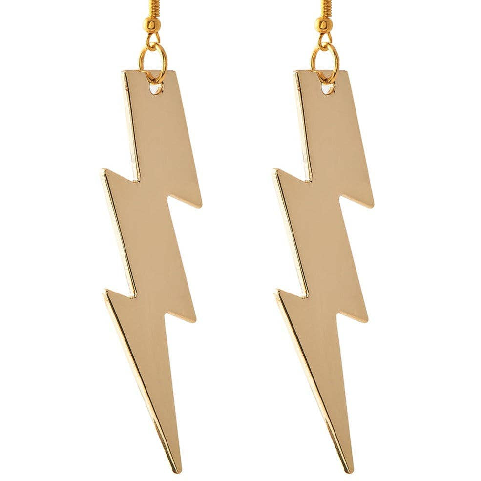 COCKATOO LIGHTENING BOLTS - GOLD - Feather & Twigs