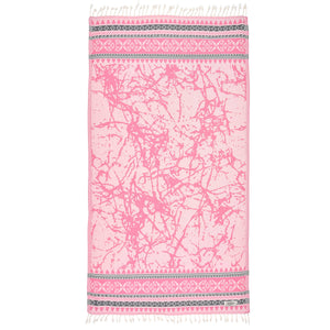 *EXCLUSIVE -PESHTEMAL PURE COTTON BEACH TOWEL