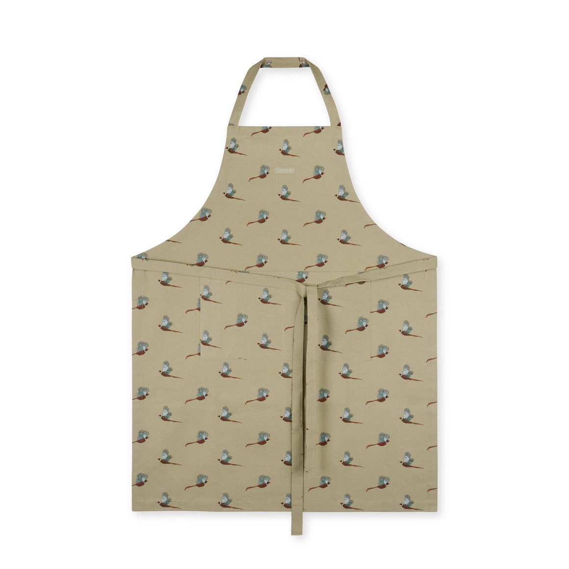 SOPHIE ALLPORT PHEASANT APRON – STYLISH KITCHEN TEXTILE GIFT