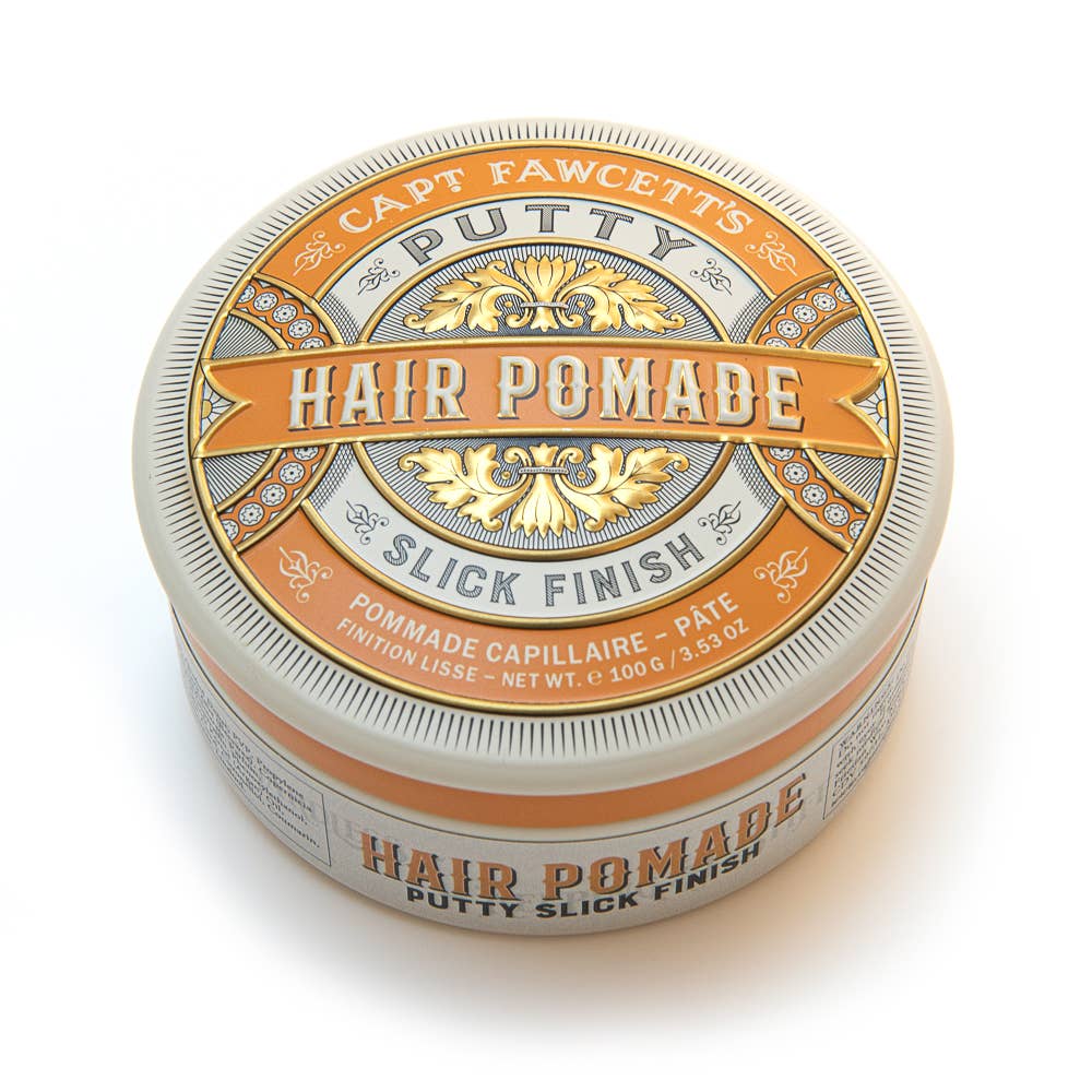 CAPTAIN FAWCETT’S PUTTY POMADE - Feather & Twigs