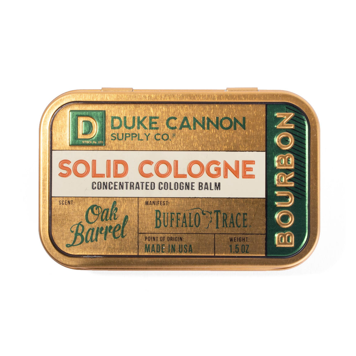 SOLID COLOGNE -BOURBON