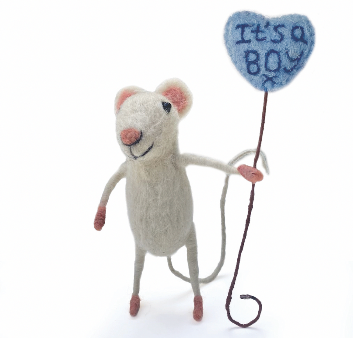 Gender Reveal Mouse - Feather & Twigs