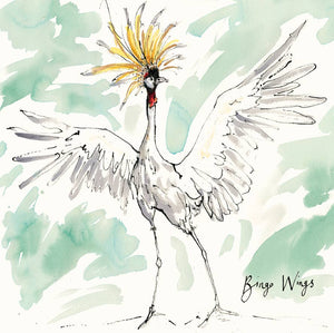 BINGO WINGS CARD