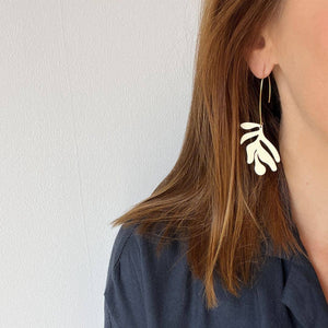 MATISSE EARRINGS - TWO COLOURS BY JACK AND FREDA