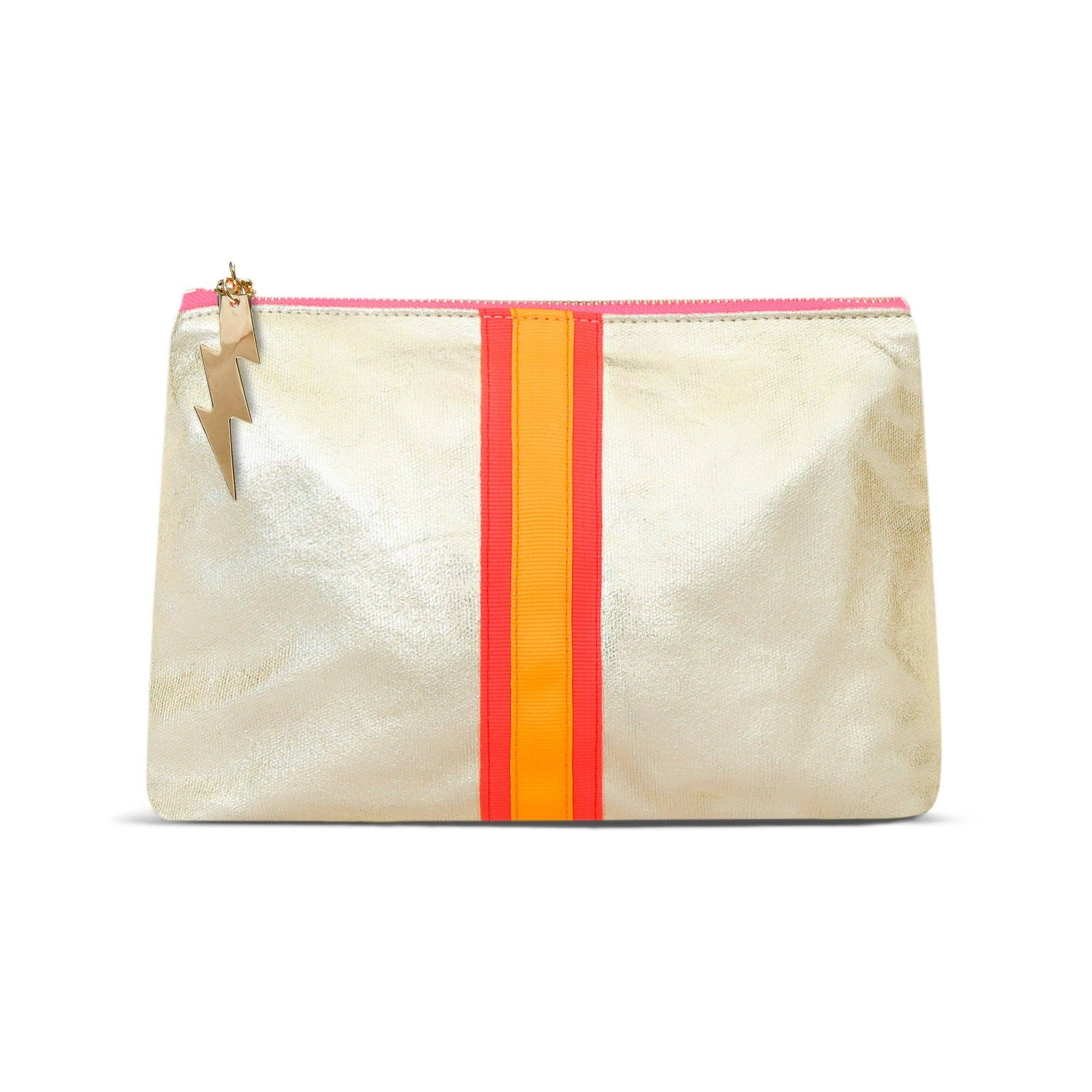 SHEENY GOLD CLUTCH BY COCKATOO - Feather & Twigs