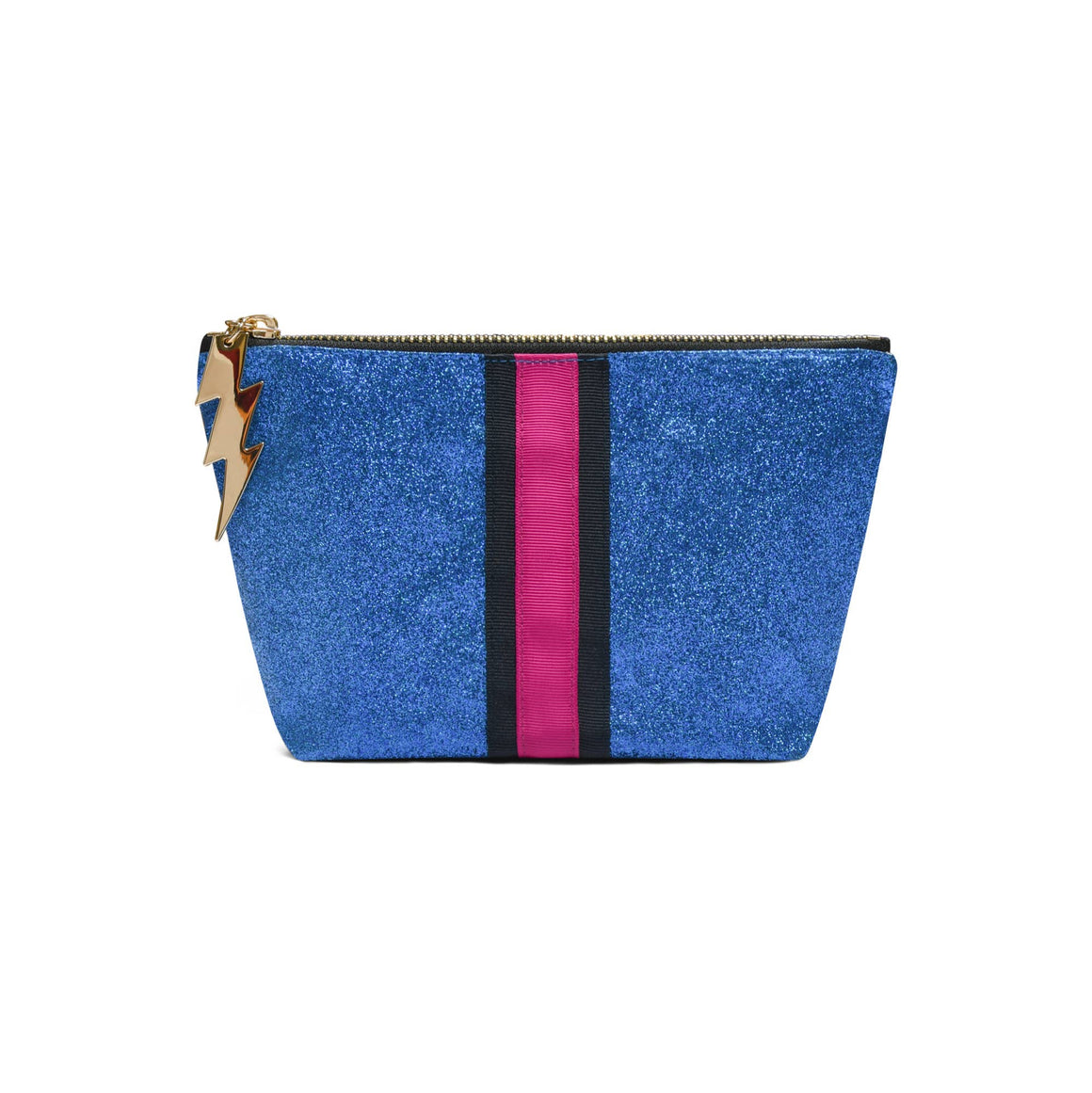 SMALL BRIGHT BLUE GLITTER BAG BY COCKATOO - Feather & Twigs