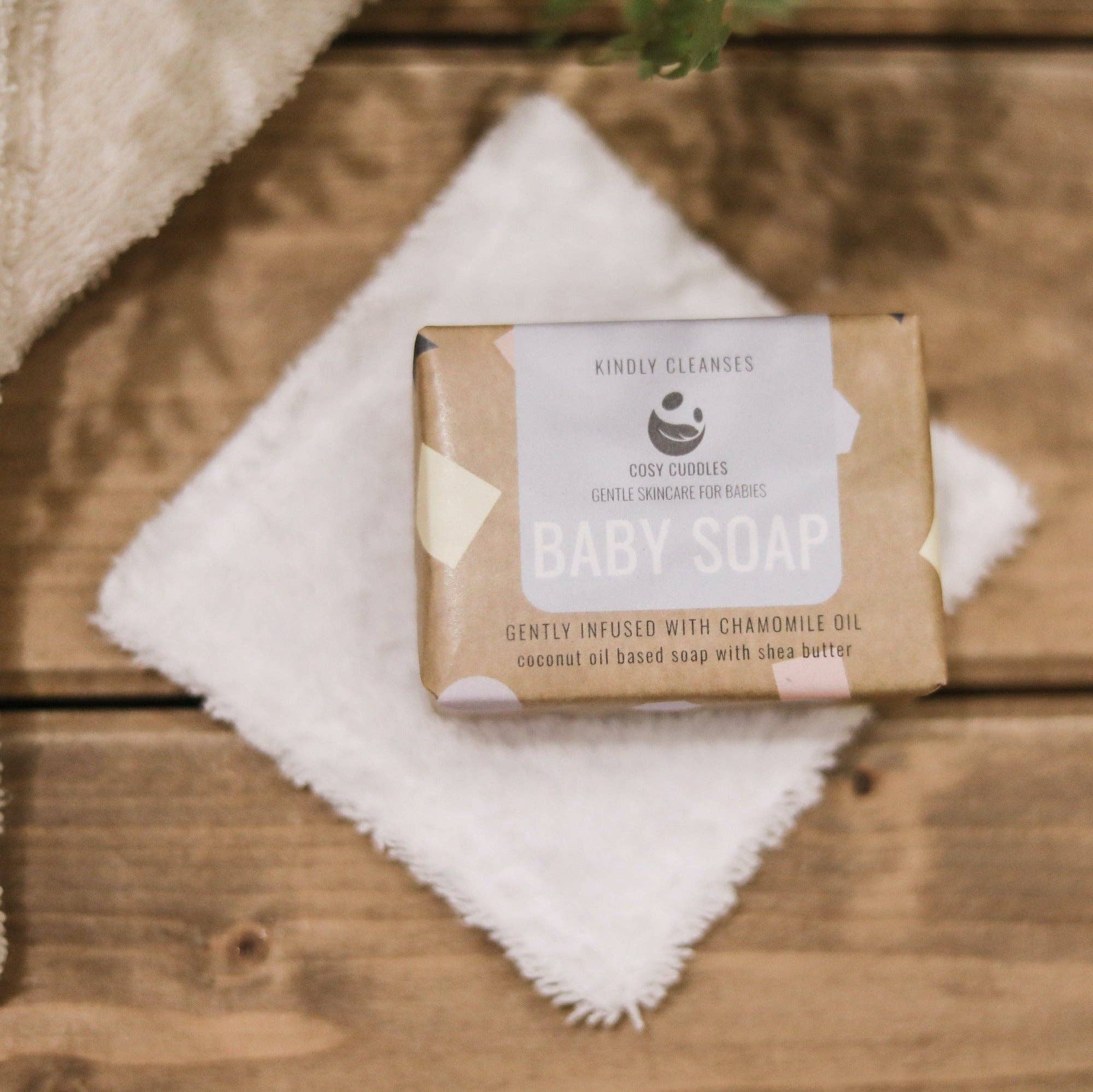 COSY CUDDLES SHEA BABY SOAP - Feather & Twigs