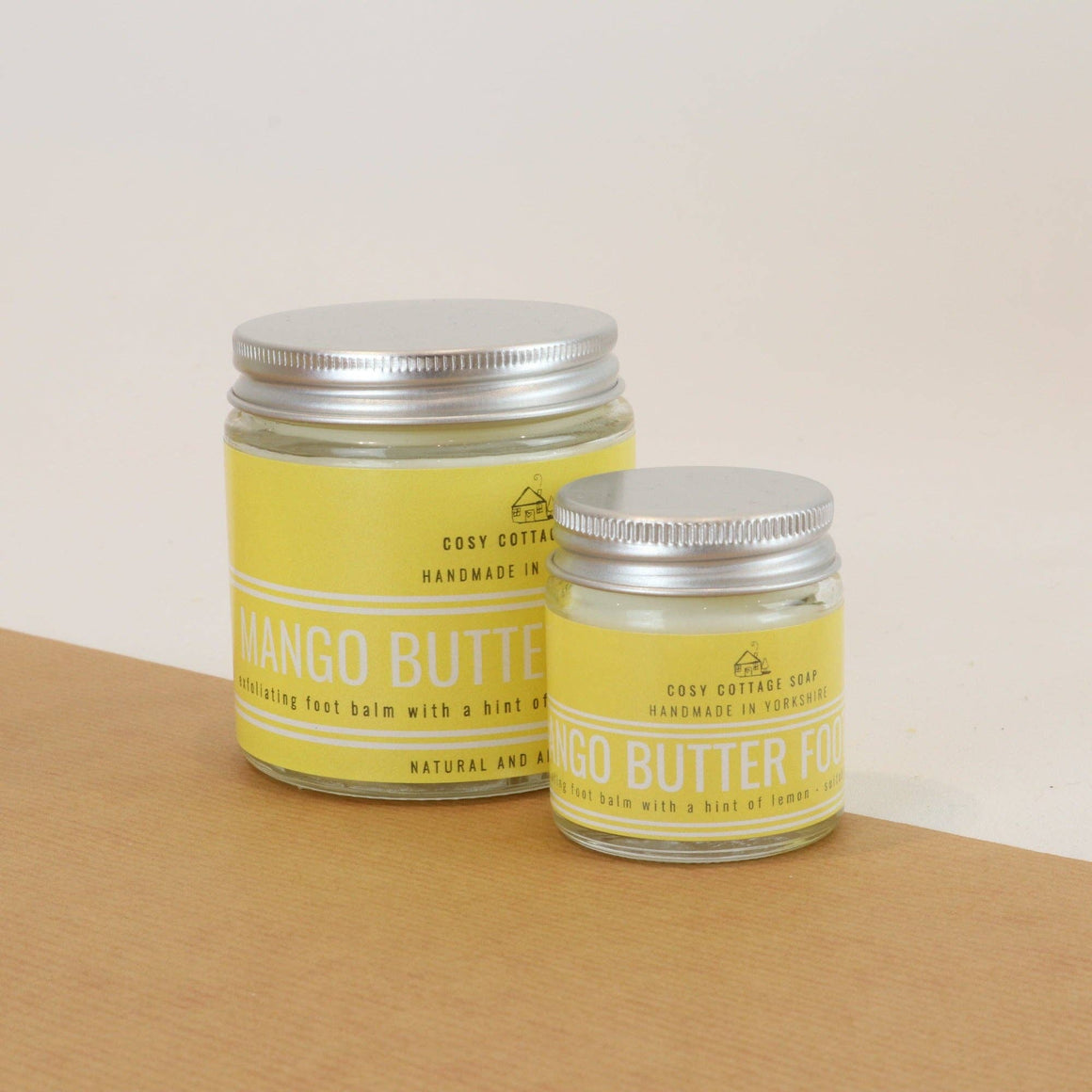 MANGO BUTTER & LEMON FOOT BALM - Feather & Twigs