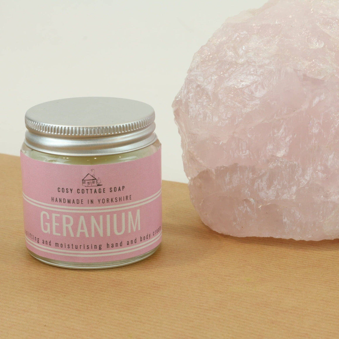 GERANIUM HAND AND BODY CREAM - Feather & Twigs