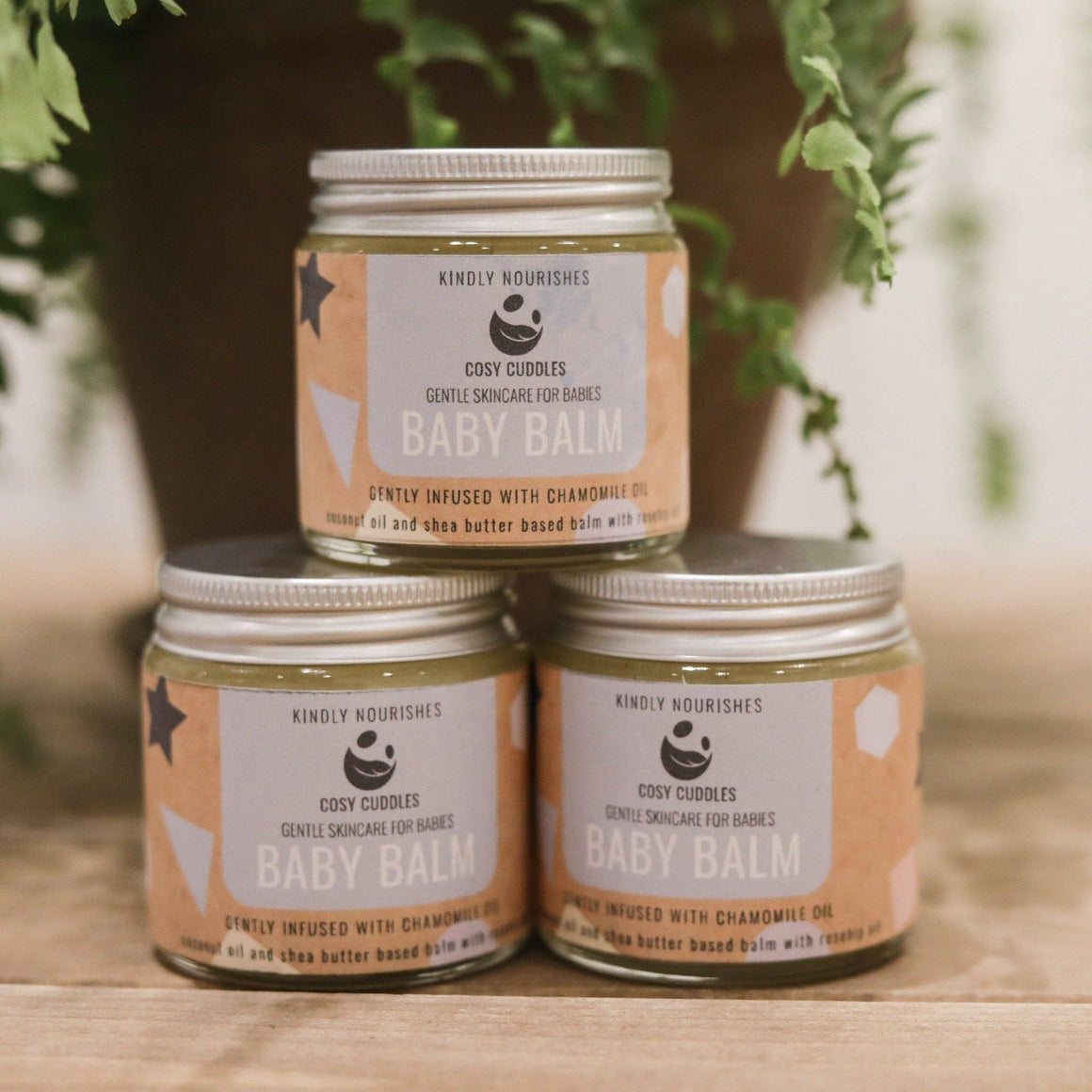 COSY CUDDLES BABY BALM WITH ROSEHIP OIL BY COSY COTTAGE - Feather & Twigs