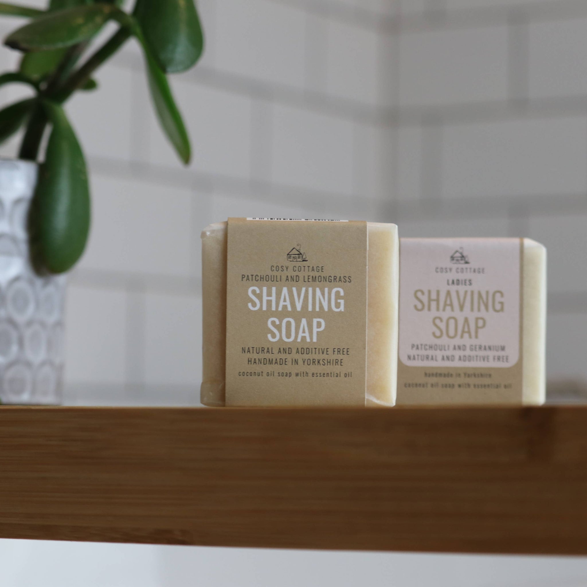 MEN’S & WOMEN’S SHAVING SOAP - Feather & Twigs