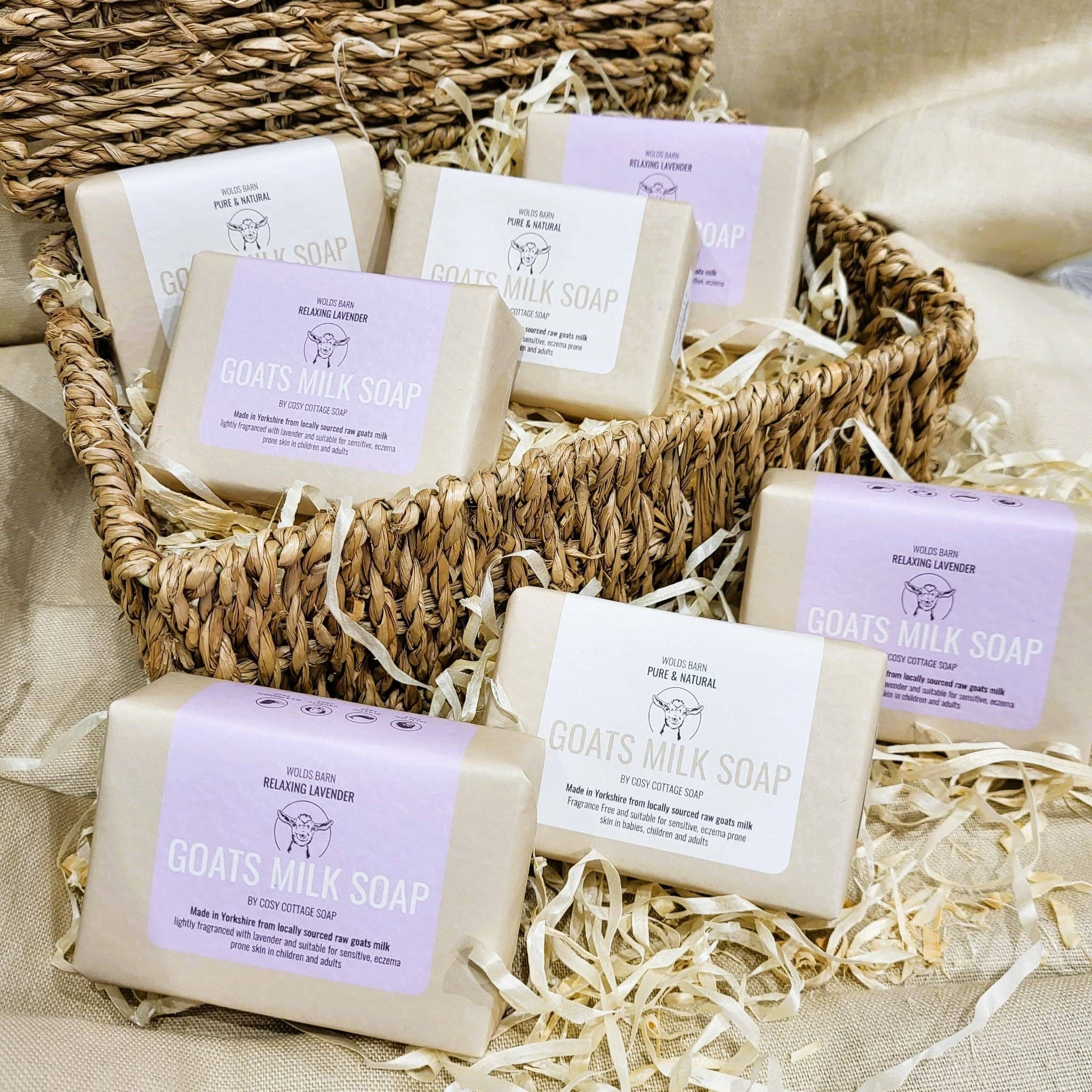 GOATS MILK SOAP FOR CHILDREN AND ADULTS - Feather & Twigs