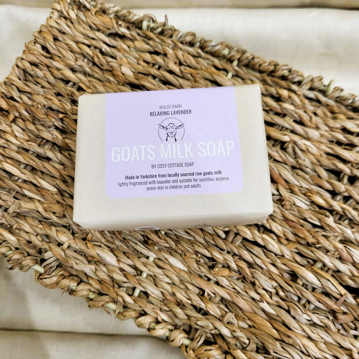 GOATS MILK SOAP FOR CHILDREN AND ADULTS - Feather & Twigs