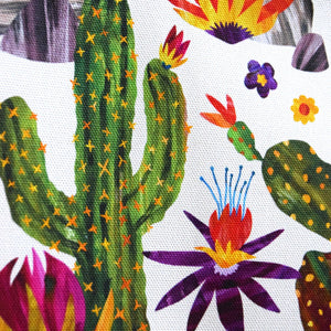 DESERT CACTUS COTTON APRON