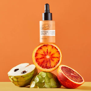 VEGAN ECO ANTI-AGEING COLLAGEN BOOSTING PEPTIDE FACE SERUM
