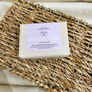GOATS MILK SOAP FOR CHILDREN AND ADULTS