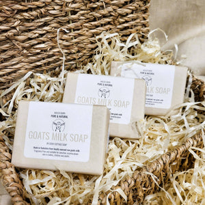 GOATS MILK SOAP FOR CHILDREN AND ADULTS