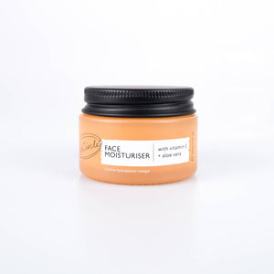 ECO FACE MOISTURISER WITH VITAMIN E + ALOE VERA - TRAVEL SIZE
