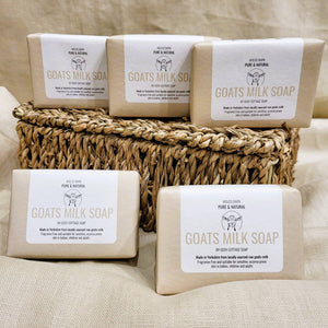 GOATS MILK SOAP FOR CHILDREN AND ADULTS