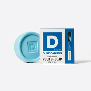 EVERLASTING PUCK OF SOAP BY DUKE CANNON - SUPERIOR -5oz