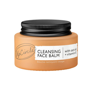 NATURAL CLEANSING BALM MAKEUP REMOVER WITH OAT + VITAMIN E