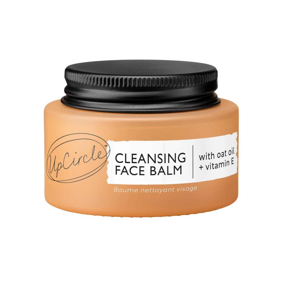 NATURAL CLEANSING BALM MAKEUP REMOVER WITH OAT + VITAMIN E