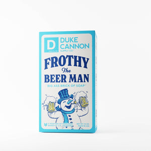 FROTHY THE BEER MAN SOAP BY DUKE CANNON
