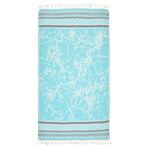 *EXCLUSIVE -PESHTEMAL PURE COTTON BEACH TOWEL