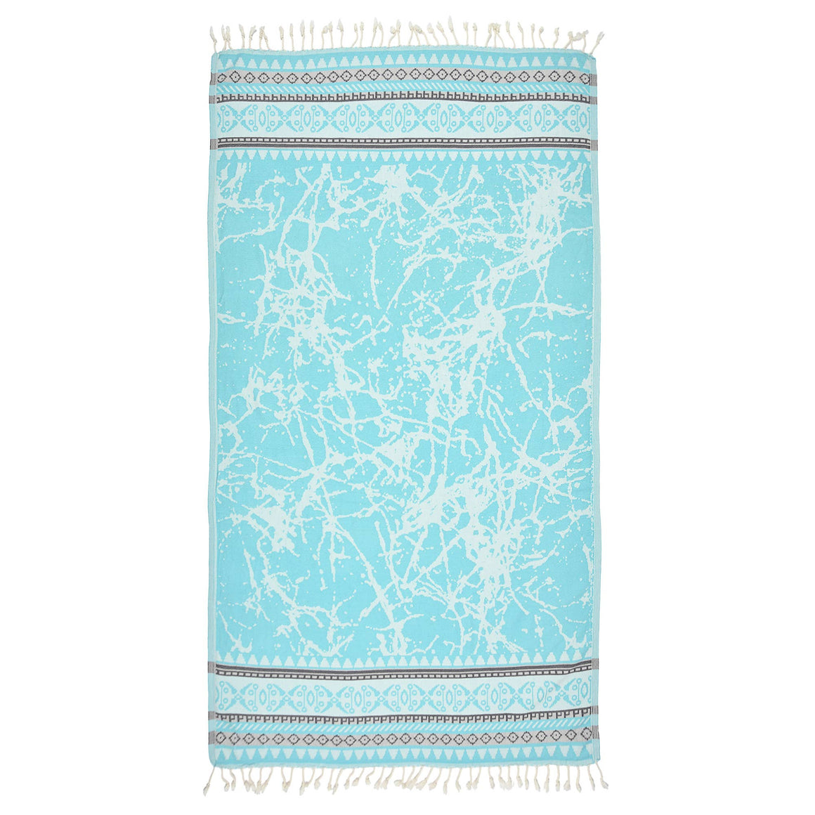 *EXCLUSIVE -PESHTEMAL PURE COTTON BEACH TOWEL