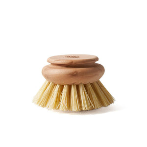WOODEN DISH BRUSH WITH REPLACEMENT HEAD