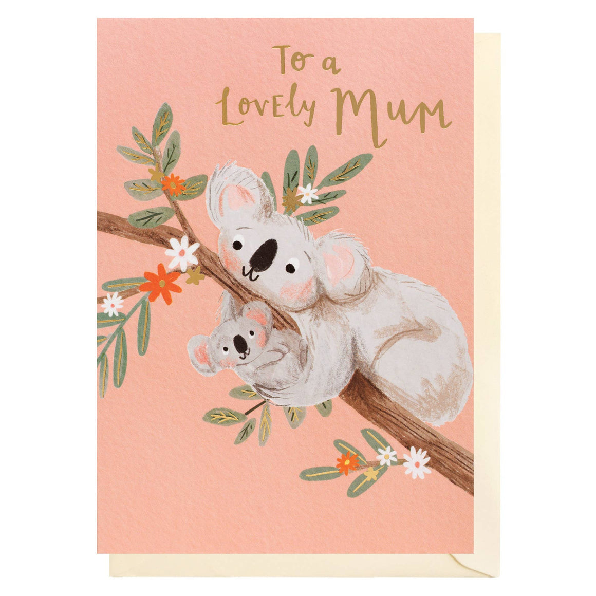 MOTHER’S DAY CARD - KOALA