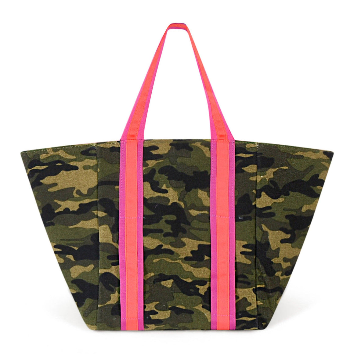 SMALL | KIDS CAMO BEACH BAG - Feather & Twigs