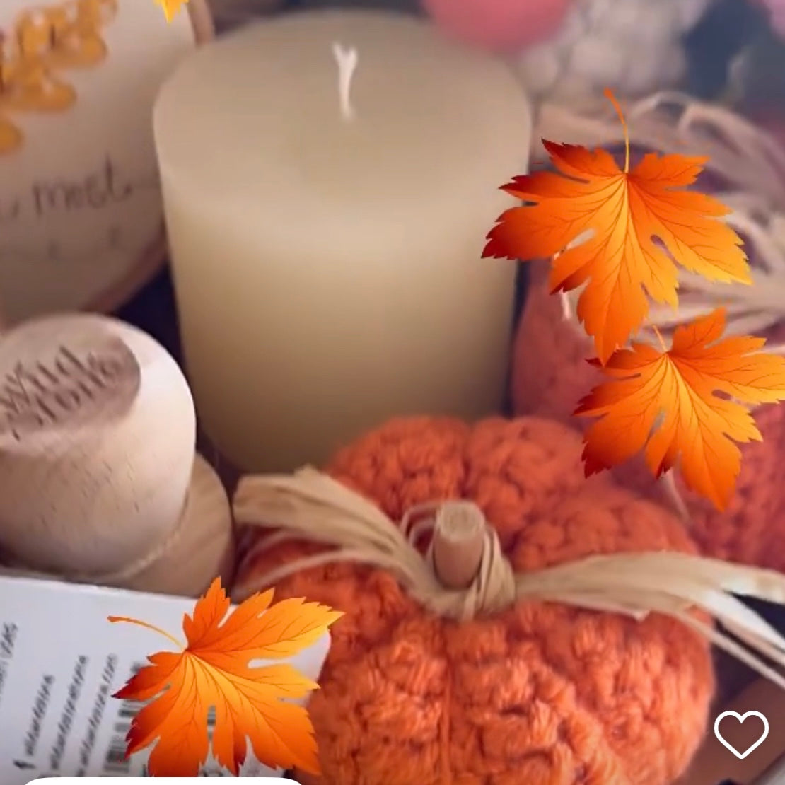 CROCHET PUMPKINS - Feather & Twigs
