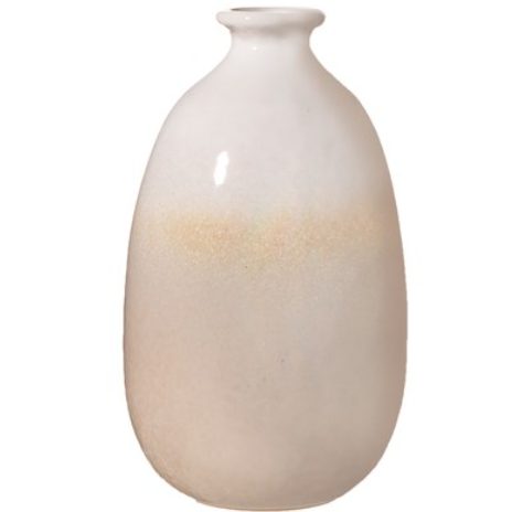 BUD VASE - PINK GLAZED - Feather & Twigs