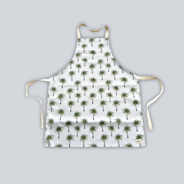 BOULEVARD PALMS APRON - Feather & Twigs