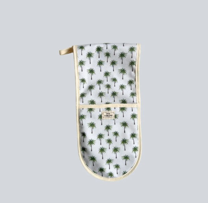 BOULEVARD PALMS OVEN GLOVES - Feather & Twigs