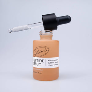 VEGAN ECO ANTI-AGEING COLLAGEN BOOSTING PEPTIDE FACE SERUM